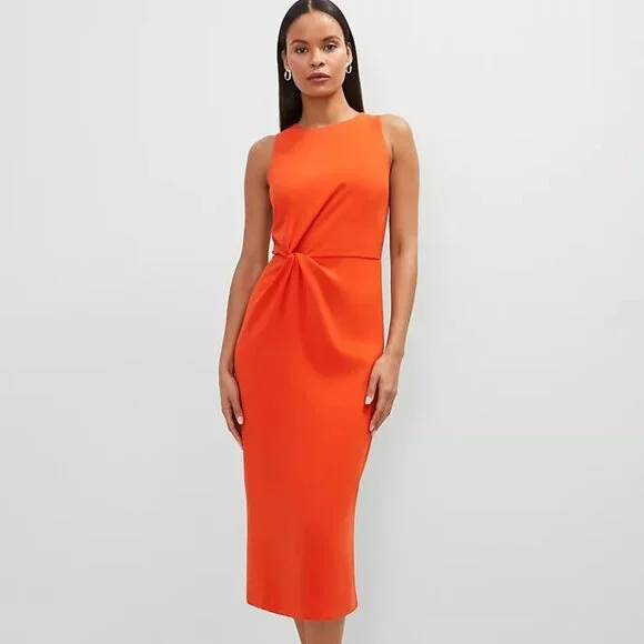 NWT Ann Taylor Midi Dress - Picture 1 of 3